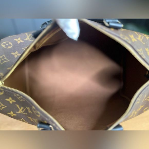 COPY - 💯 AUTH Louis Vuitton Speedy 35 custom My World Tour bag - Picture 8 of 14